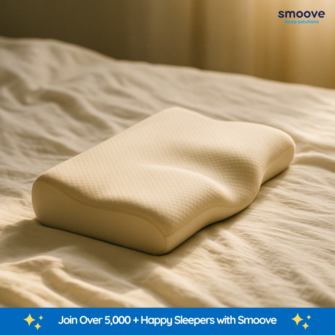 Orthopedic Memory Foam Pillow for Pain Free Sleeping