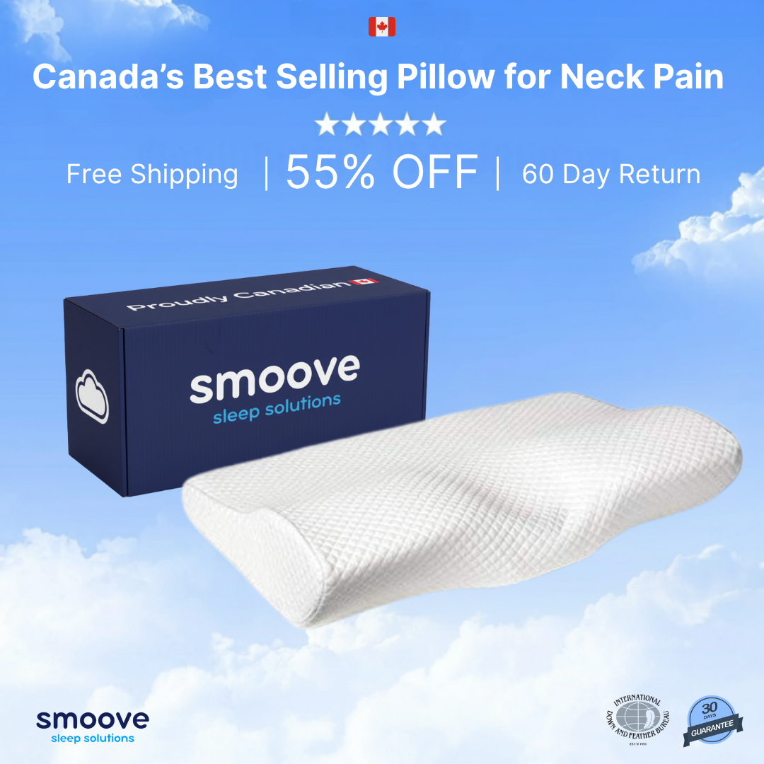 Orthopedic Memory Foam Pillow for Pain Free Sleeping