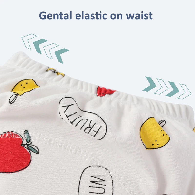Smoove 4 Pack Potty Training Underwear – Soft Cotton Reusables