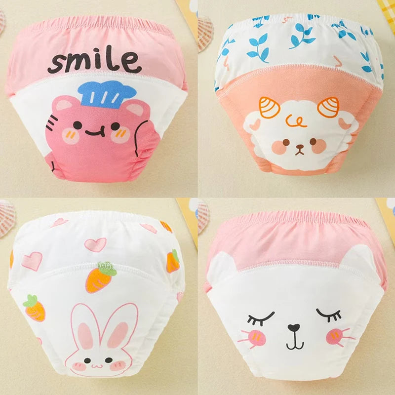 Smoove 4 Pack Potty Training Underwear – Soft Cotton Reusables