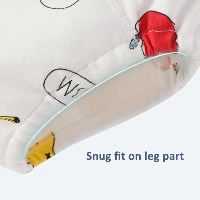 Smoove 4 Pack Potty Training Underwear – Soft Cotton Reusables